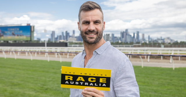 Beau Ryan The Amazing Race Australia Celebrity Edition 2024