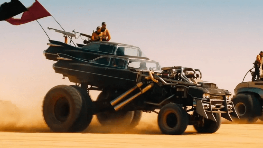 The Gigahorse car from Fury Road