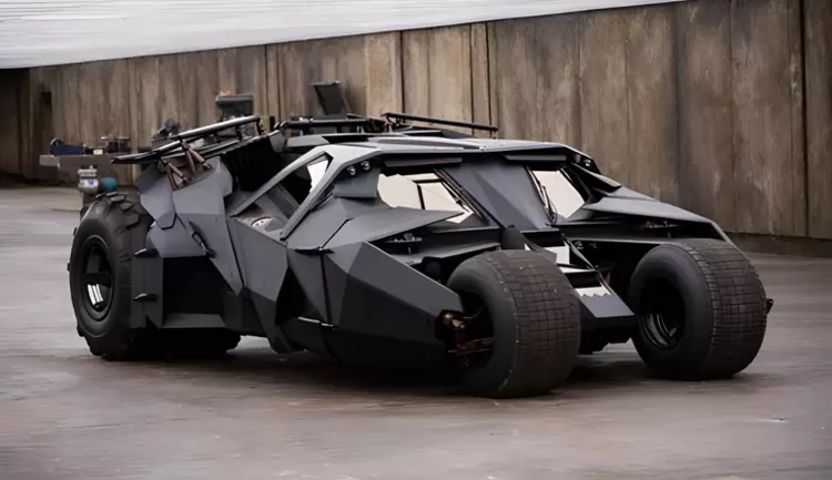 The Batmobile from Batman