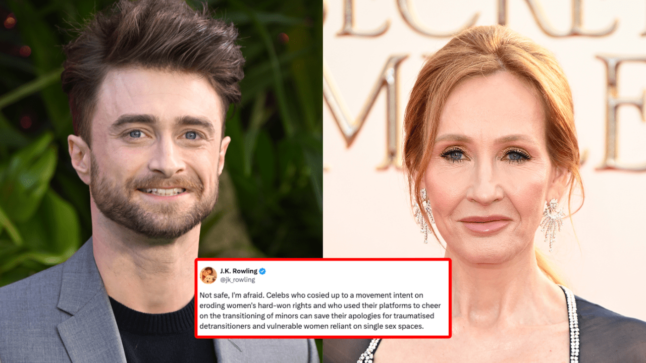 Daniel Radcliffe’s Classy Response To JK Rowling’s Tirade For His Trans Support Is Bang On