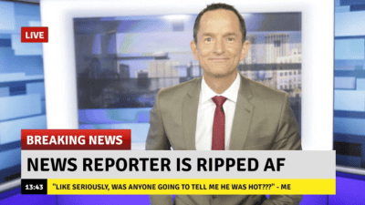 ABC Presenter Joe O’Brien Just Revealed He’s Insanely Ripped And Twitter Is Collectively In Heat