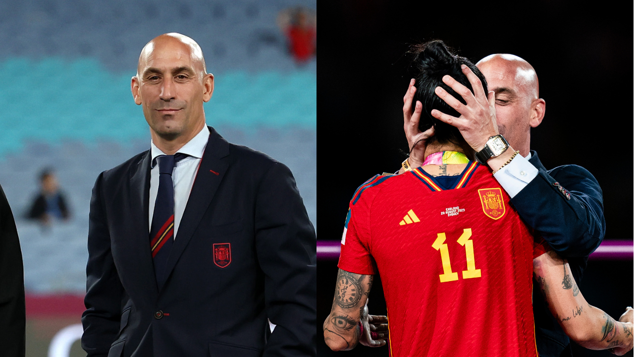 Luis Rubiales To Stand Trial For That Unsolicited Kiss On Spanish Soccer Star Jenni Hermoso