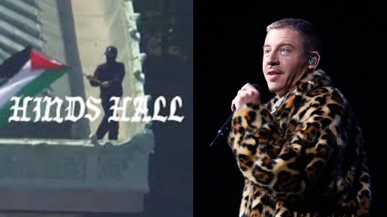 Macklemore’s Pro-Palestine Anthem ‘Hind’s Hall’ Is The Call To Action The Music Industry Needs