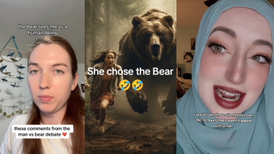 The Way Some Men Are Reacting To The Bear Debate On TikTok Reinforces Why Women Choose The Bear