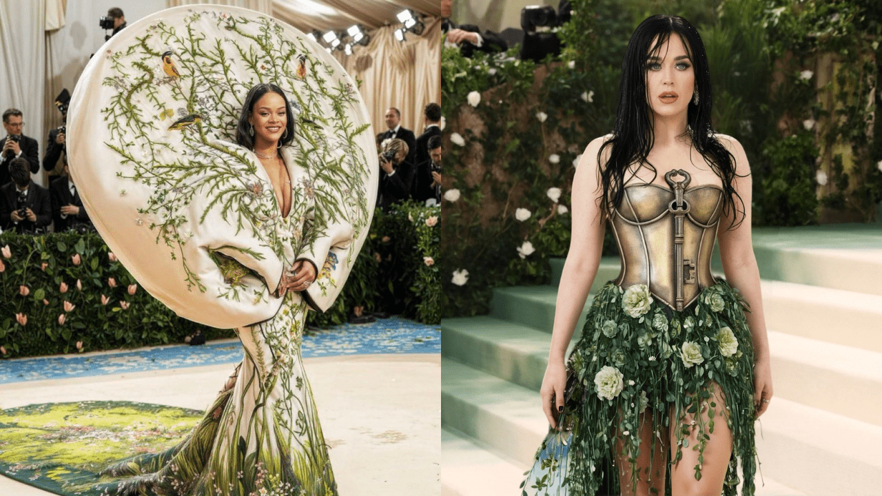 These Viral Photos Of Katy Perry & Rihanna At The 2024 Met Gala Aren't Real