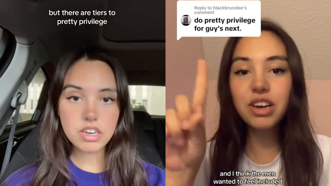 A TikTok creator has made a series of videos breaking down the layers of pretty privilege for women and men. If the comments are anything to go by, the internet has gobbled up her (at times, frighteningly compelling) analysis.