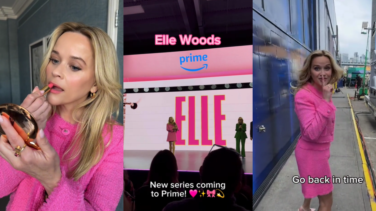 Reese Witherspoon Dropped A Legally Blonde Prequel Teaser & The Internet Is Bending & Snapping