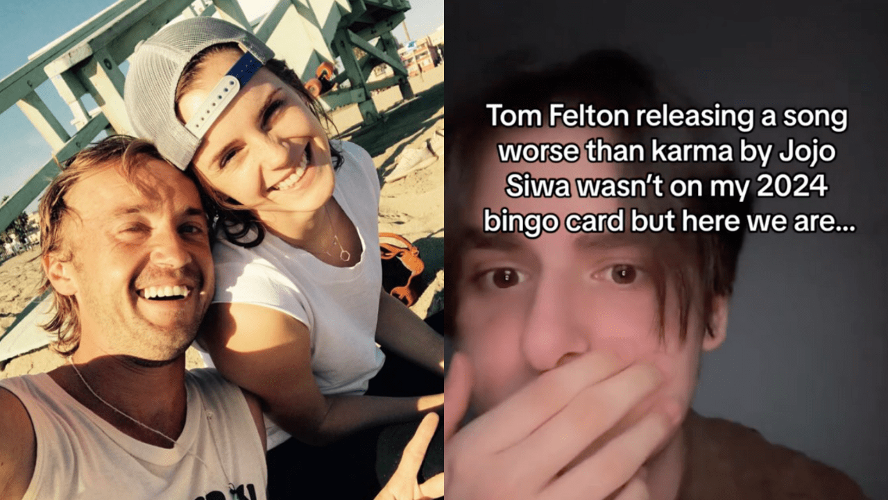 TikTok Thinks Tom Felton's New Song Is About Emma Watson & They Really Fkn Hate It
