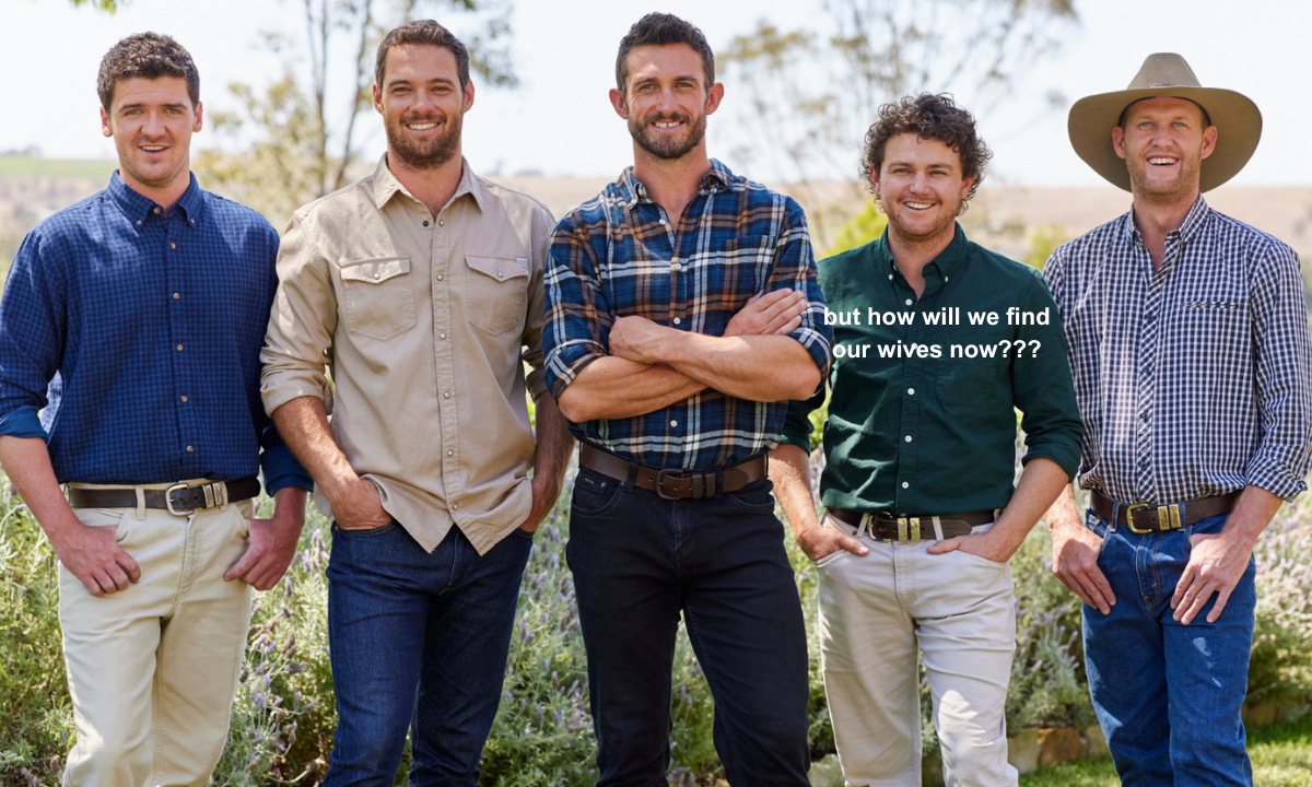 Farmer Wants A Wife Producer Thinks The Show ‘Won’t Survive’ & I’m Crying Into My Akubra